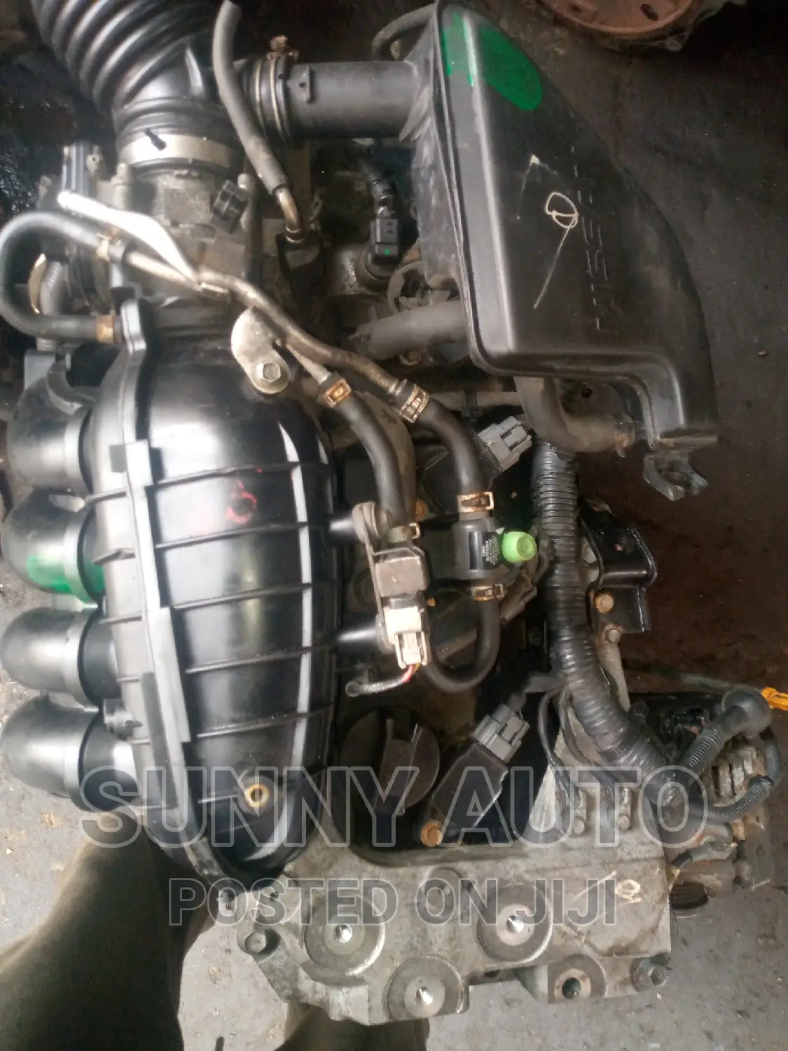 2.5 Nissan Rogue X-Trail Complete Engine 2007_2012 Model