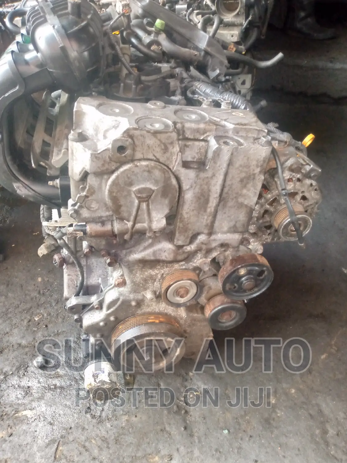 2.5 Nissan Rogue X-Trail Complete Engine 2007_2012 Model