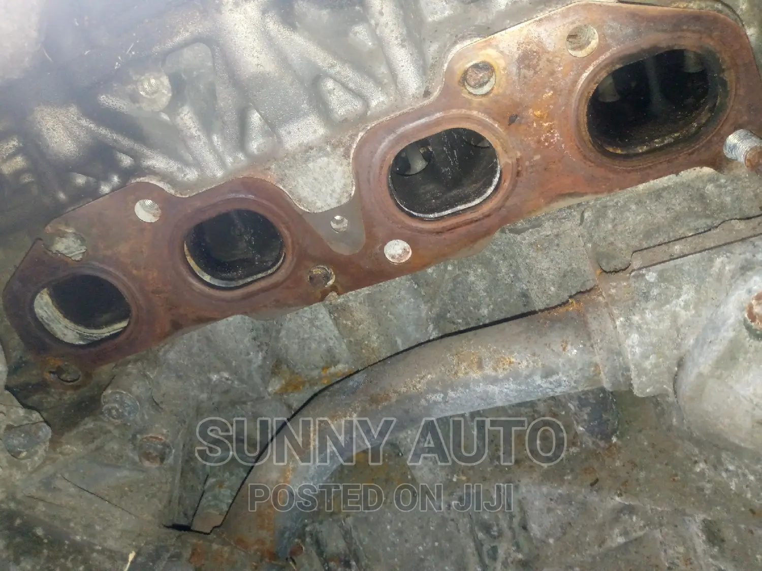 2.5 Nissan Rogue X-Trail Complete Engine 2007_2012 Model