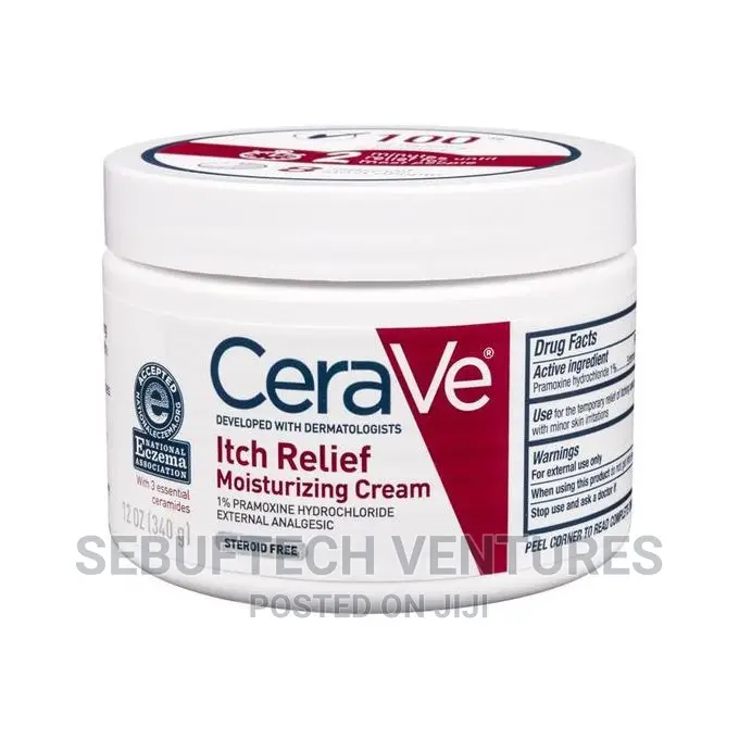 Cerave Itch Relief Moisturizing Cream - 340g