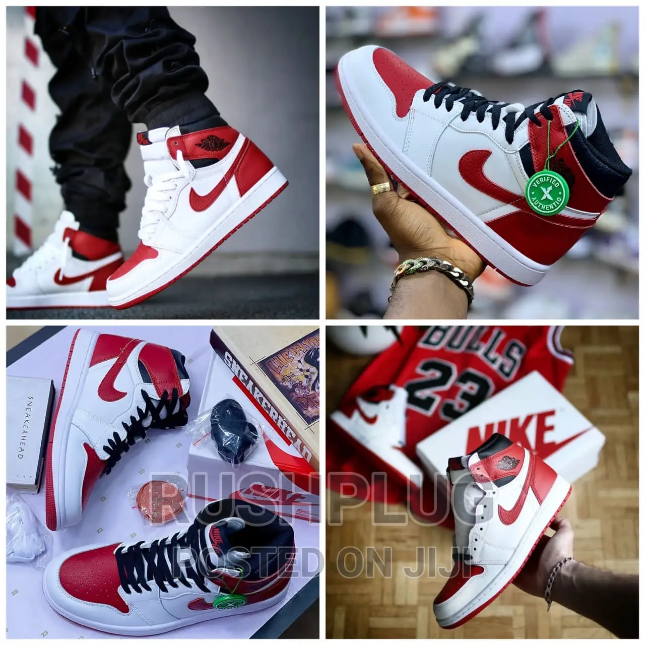Air Jordan 1 Retro High Og ‘ Heritage ‘
