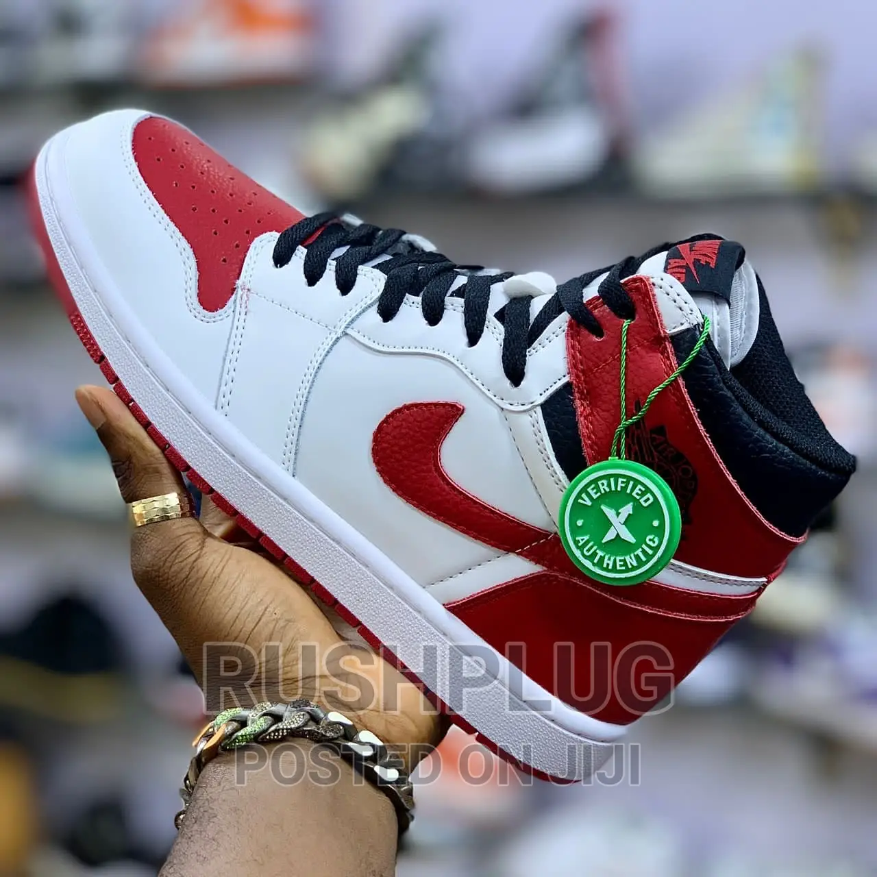 Air Jordan 1 Retro High Og ‘ Heritage ‘
