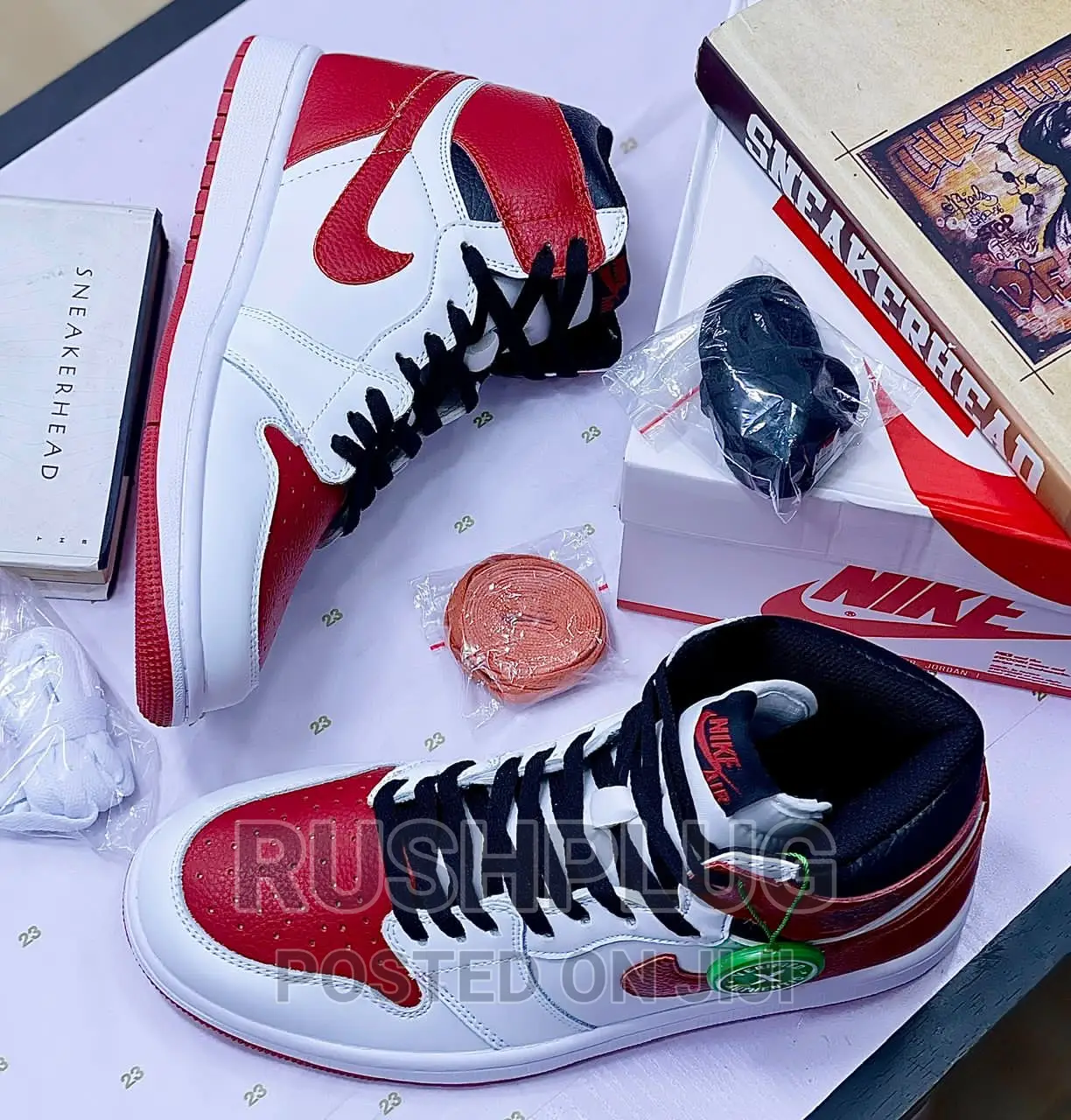 Air Jordan 1 Retro High Og ‘ Heritage ‘