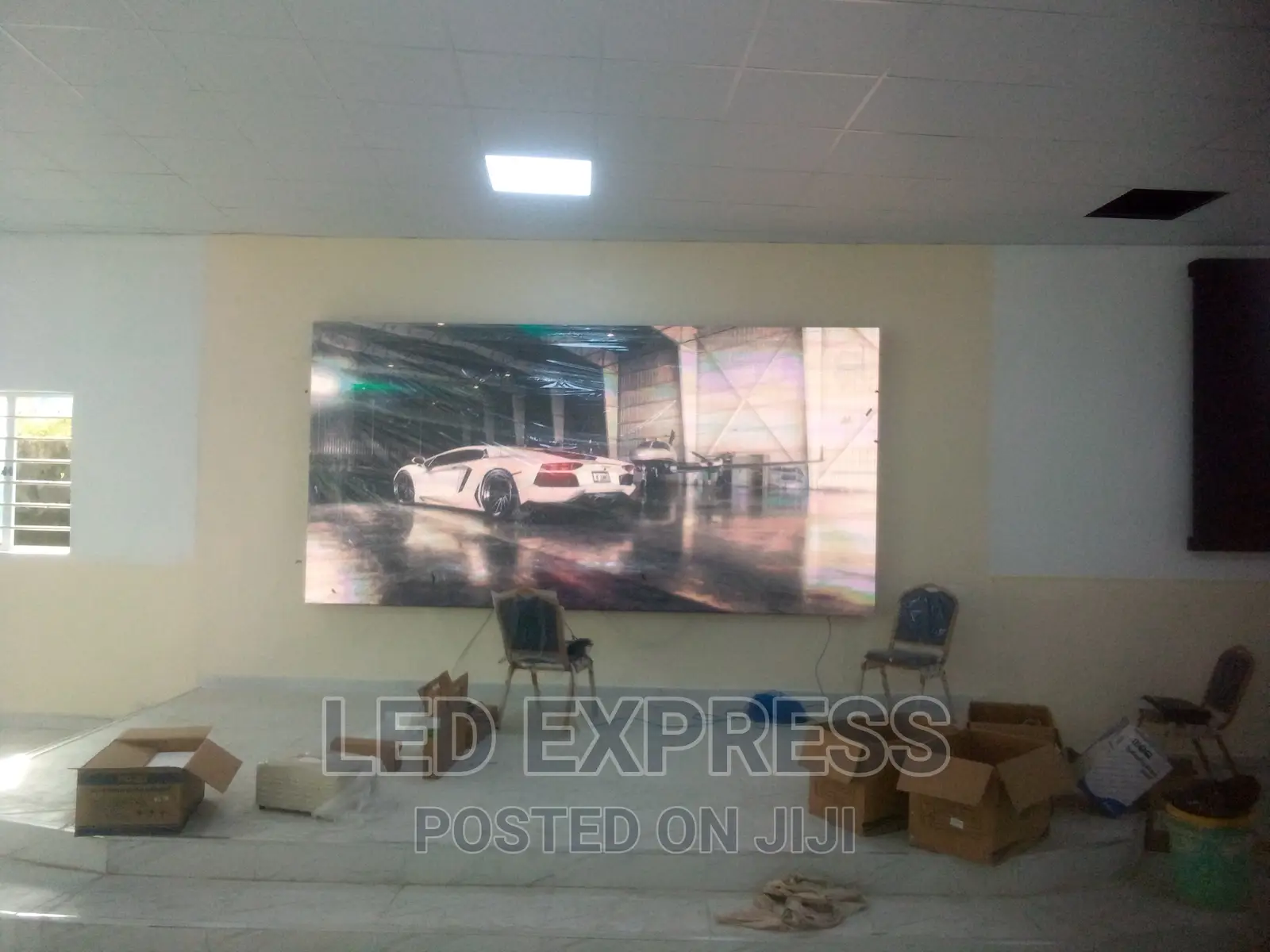 P3.0 Indoor LED Screen (Sale Instruction)