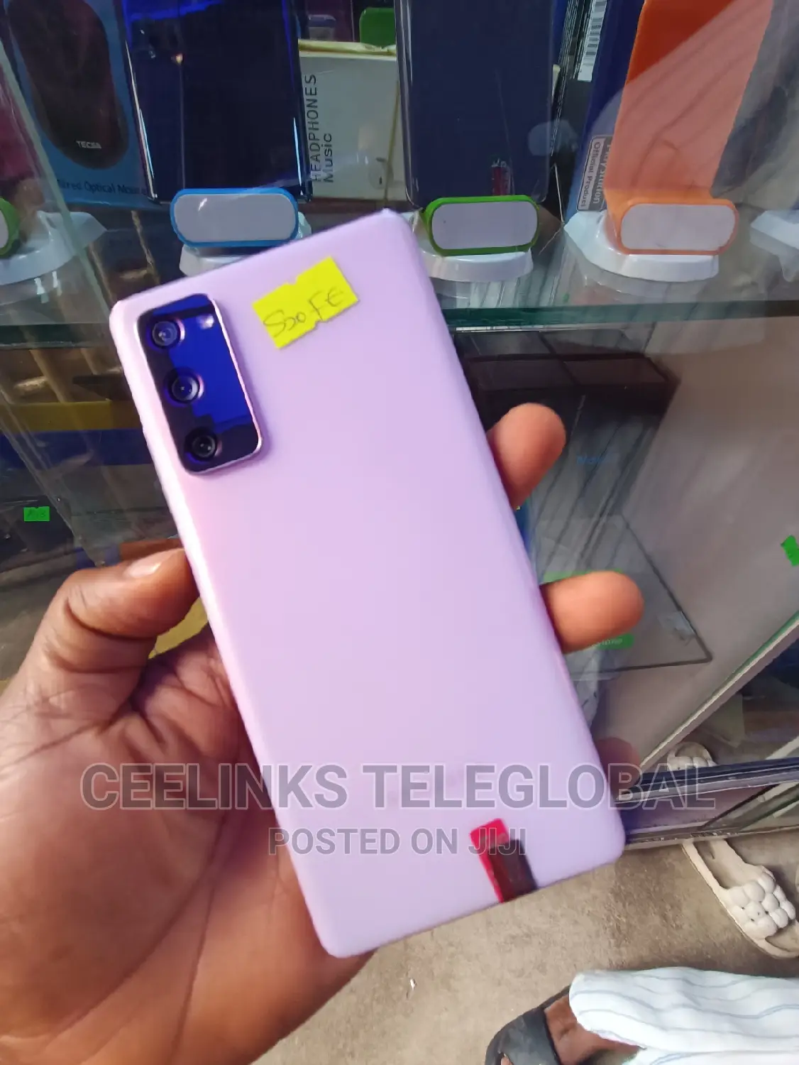 Samsung Galaxy S20 FE 5G SD865 128 GB White