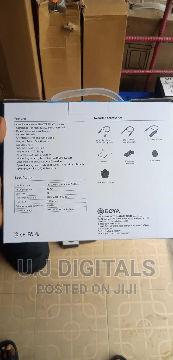 Boya Wm8 Pro- K1wireless Mic