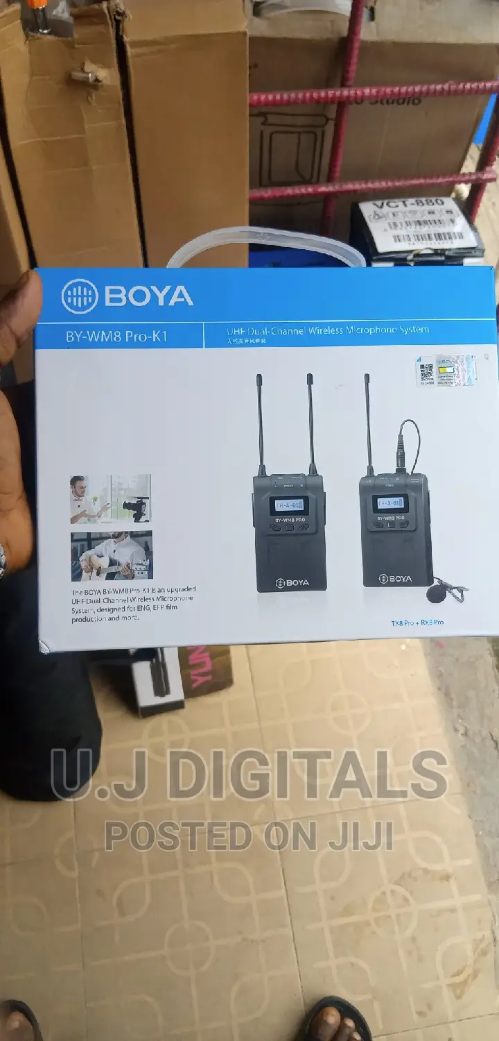 Boya Wm8 Pro- K1wireless Mic