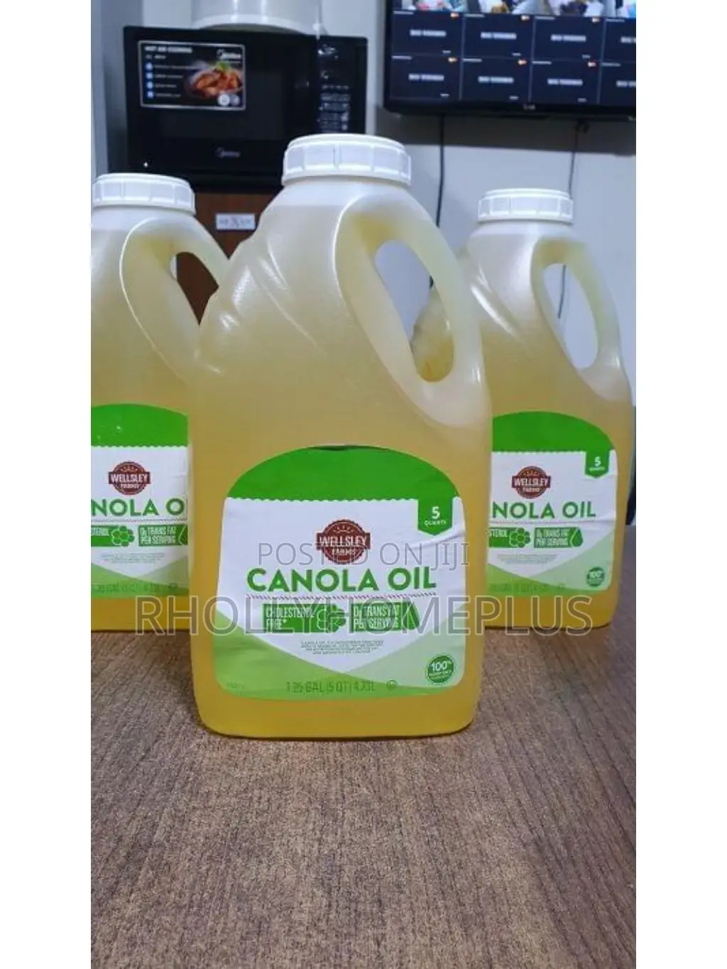 Wellsley Farm Canola Oil