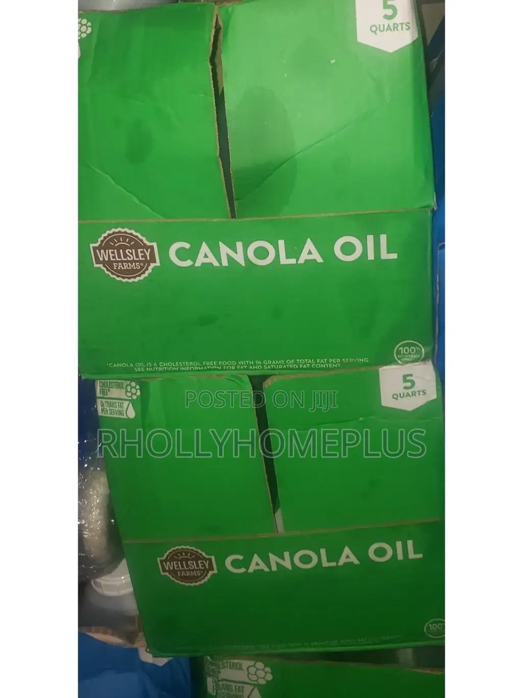 Wellsley Farm Canola Oil
