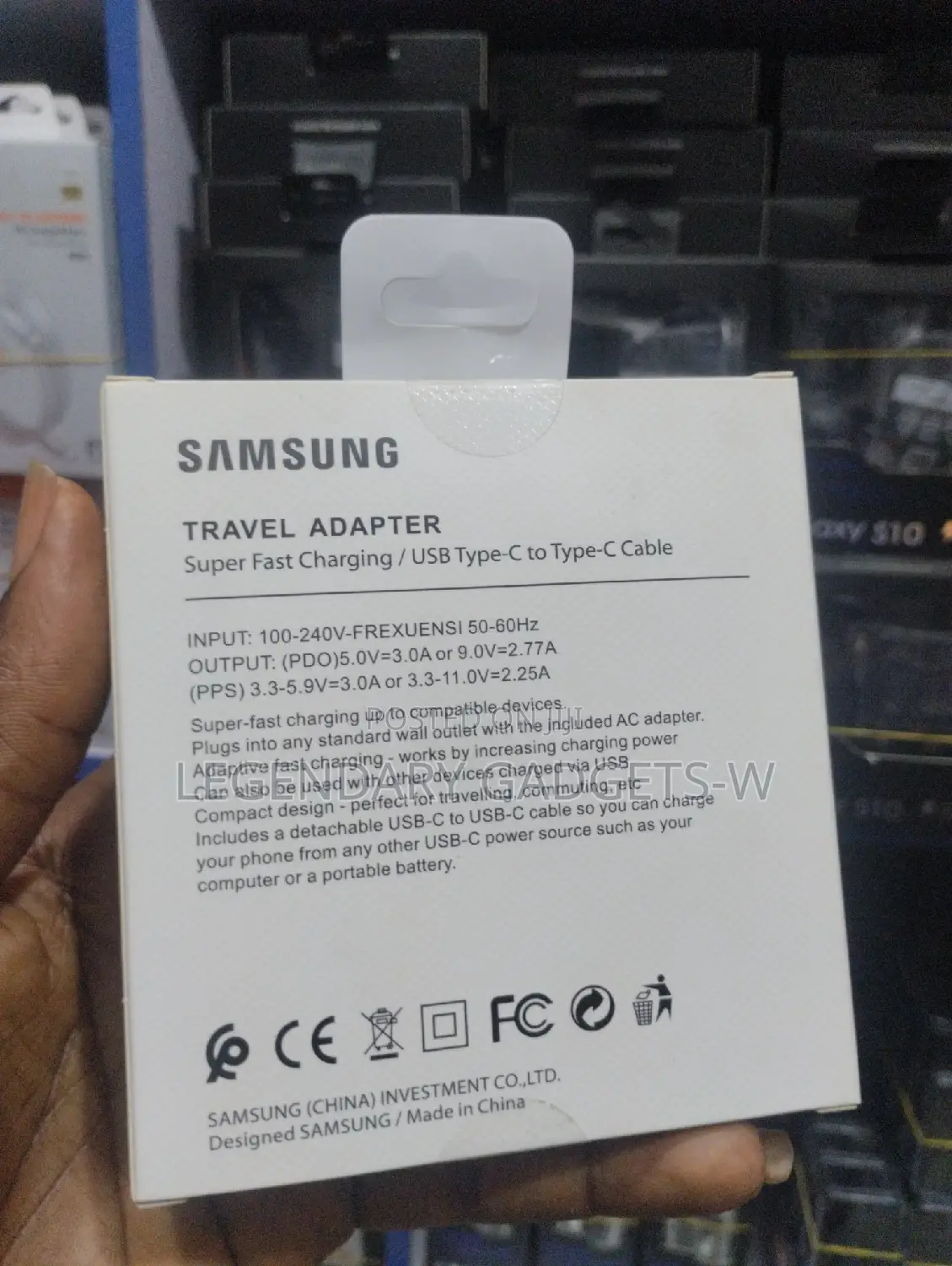 Samsung Type C - Type C Adapter