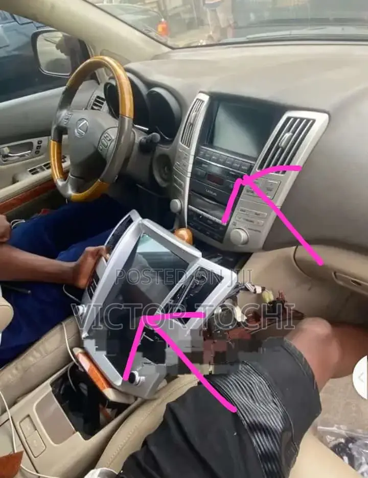 Tesla Android Screen Rx330