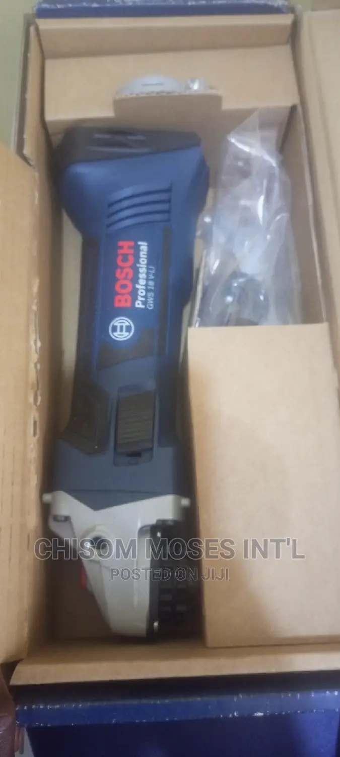 GWS 18v-Li Bosch Cordless Grinding Machine
