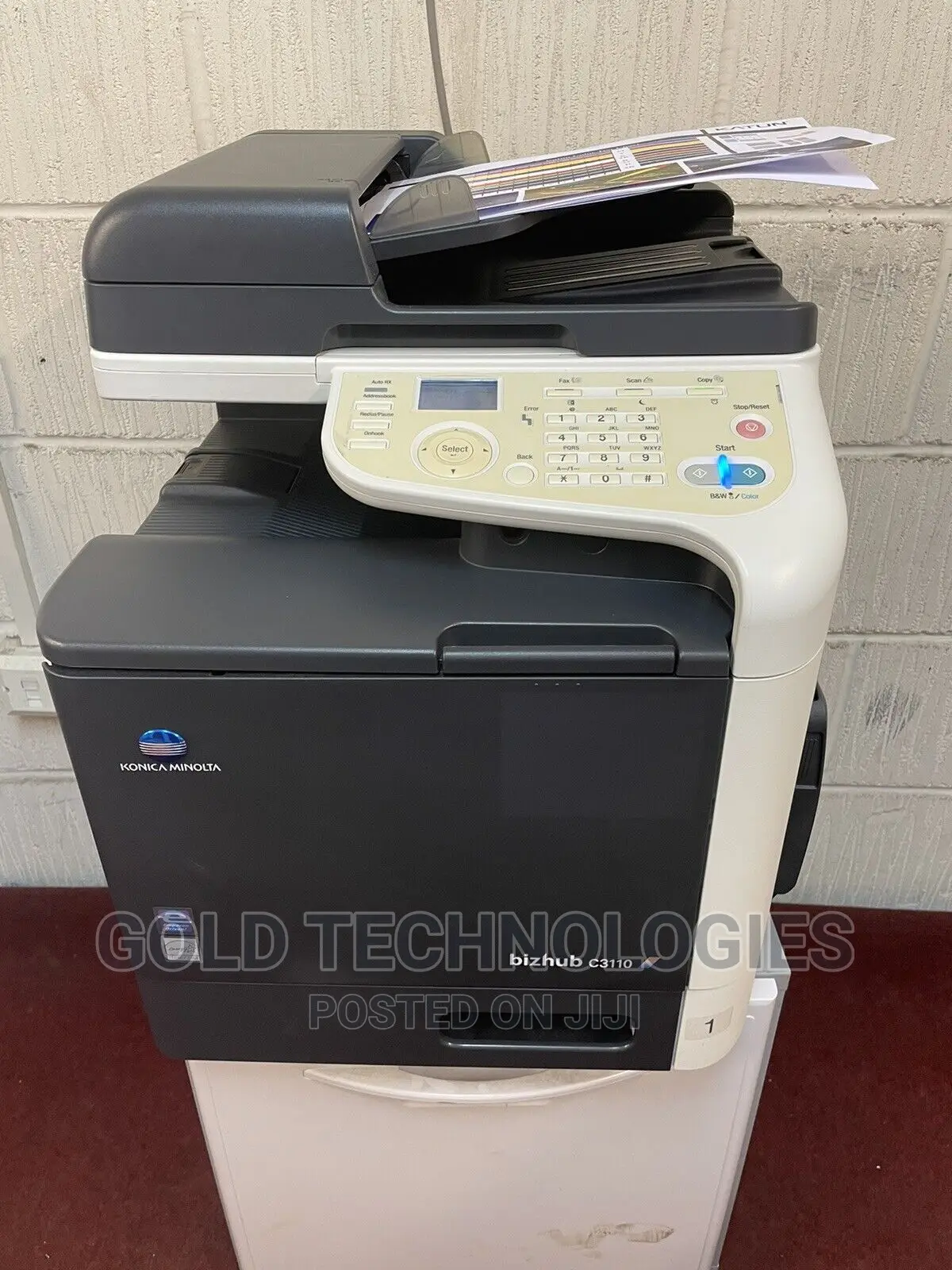 Konica Minolta C3110 A4 Di Bizhub Color Printer