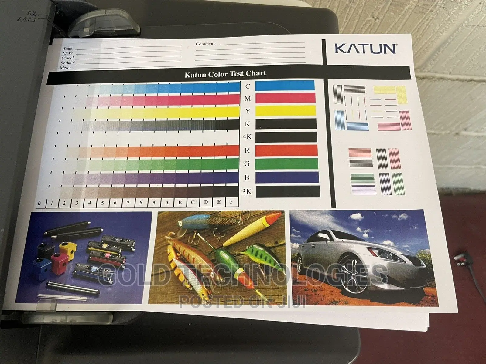 Konica Minolta C3110 A4 Di Bizhub Color Printer