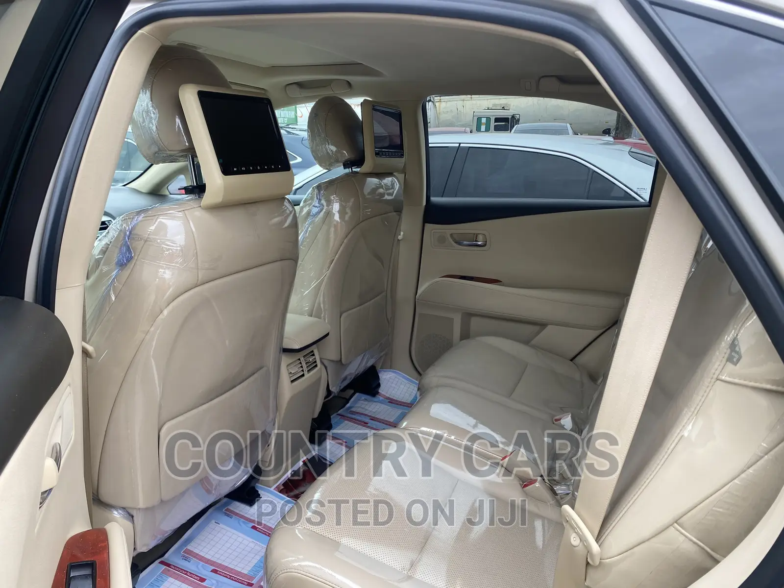 Lexus RX 350 AWD 2012 Gold