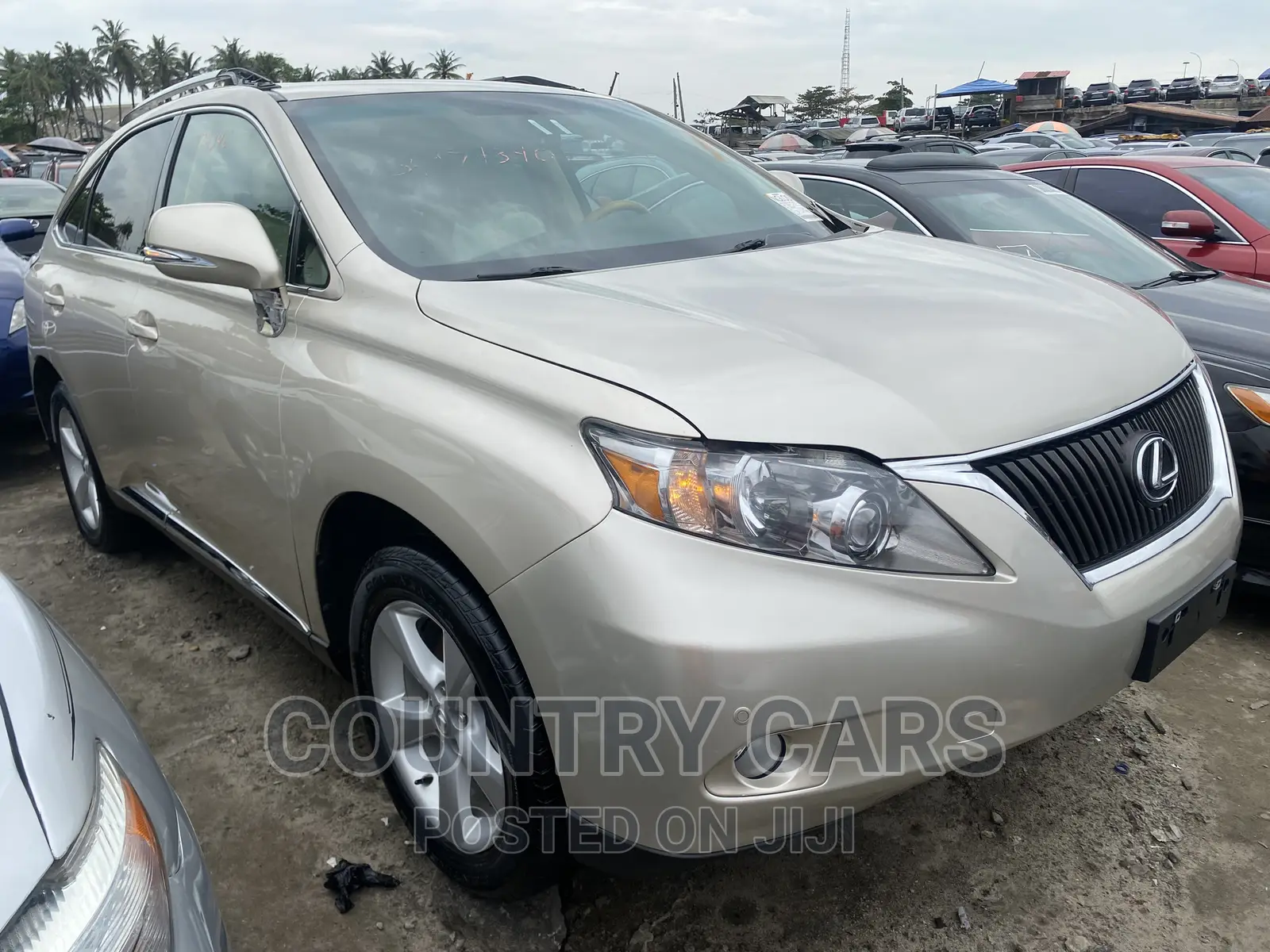 Lexus RX 350 AWD 2012 Gold