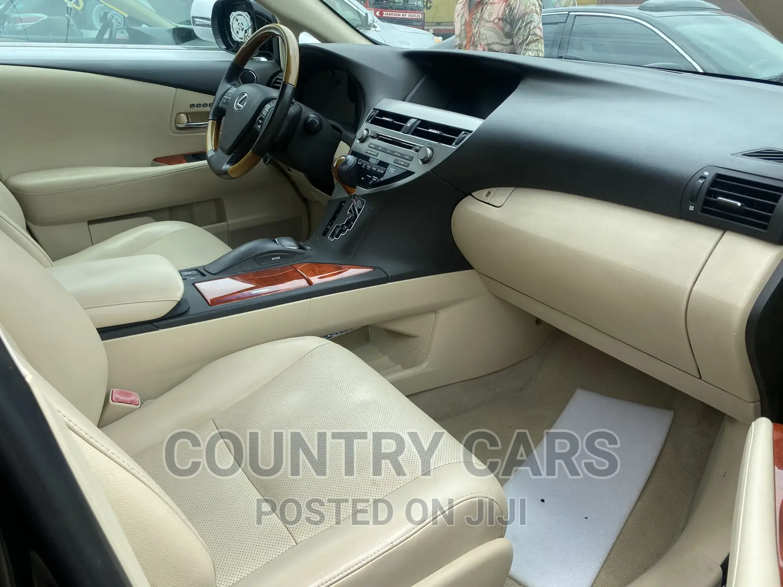 Lexus RX 350 2010 Matt Black