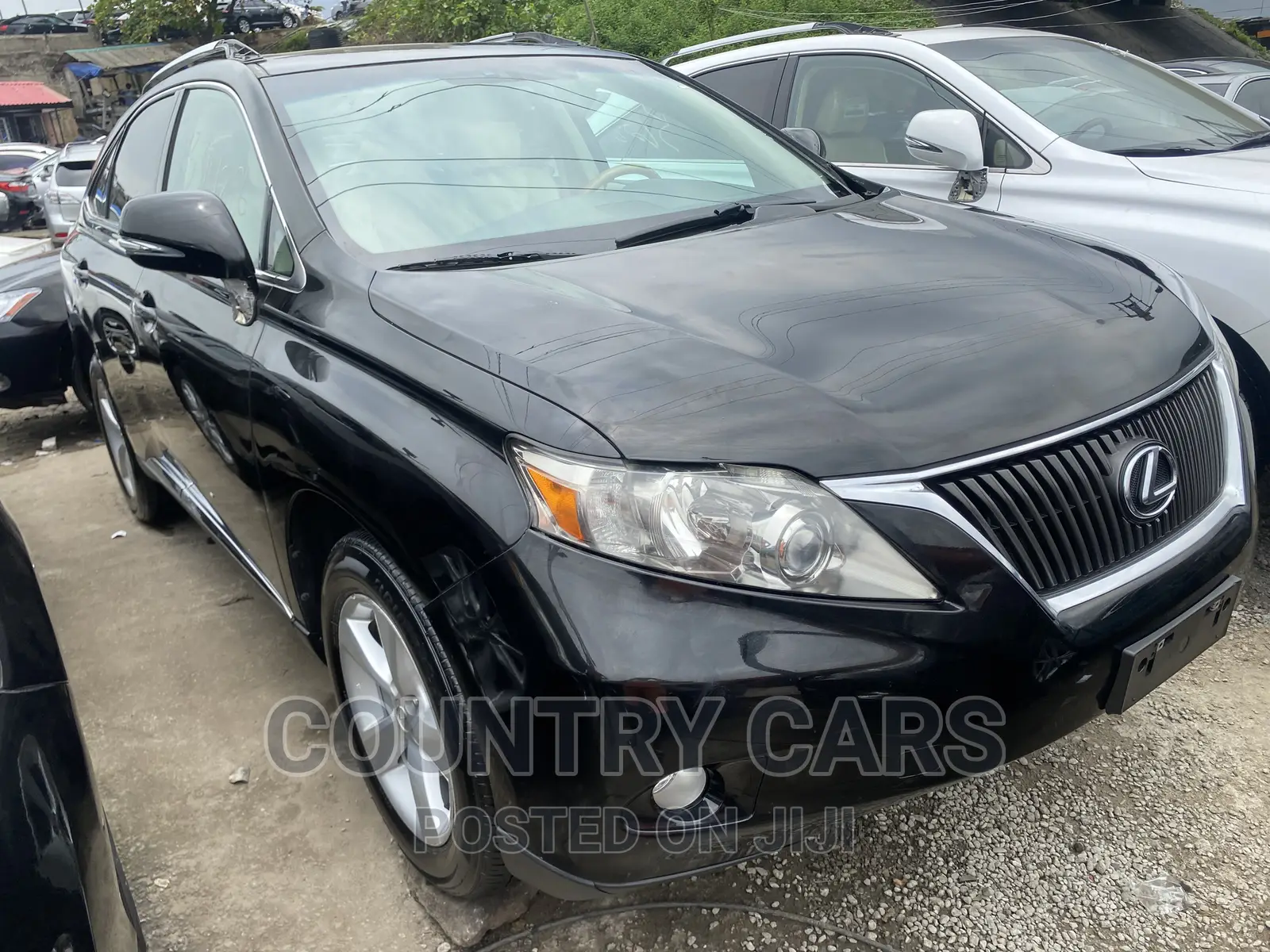 Lexus RX 350 2010 Matt Black