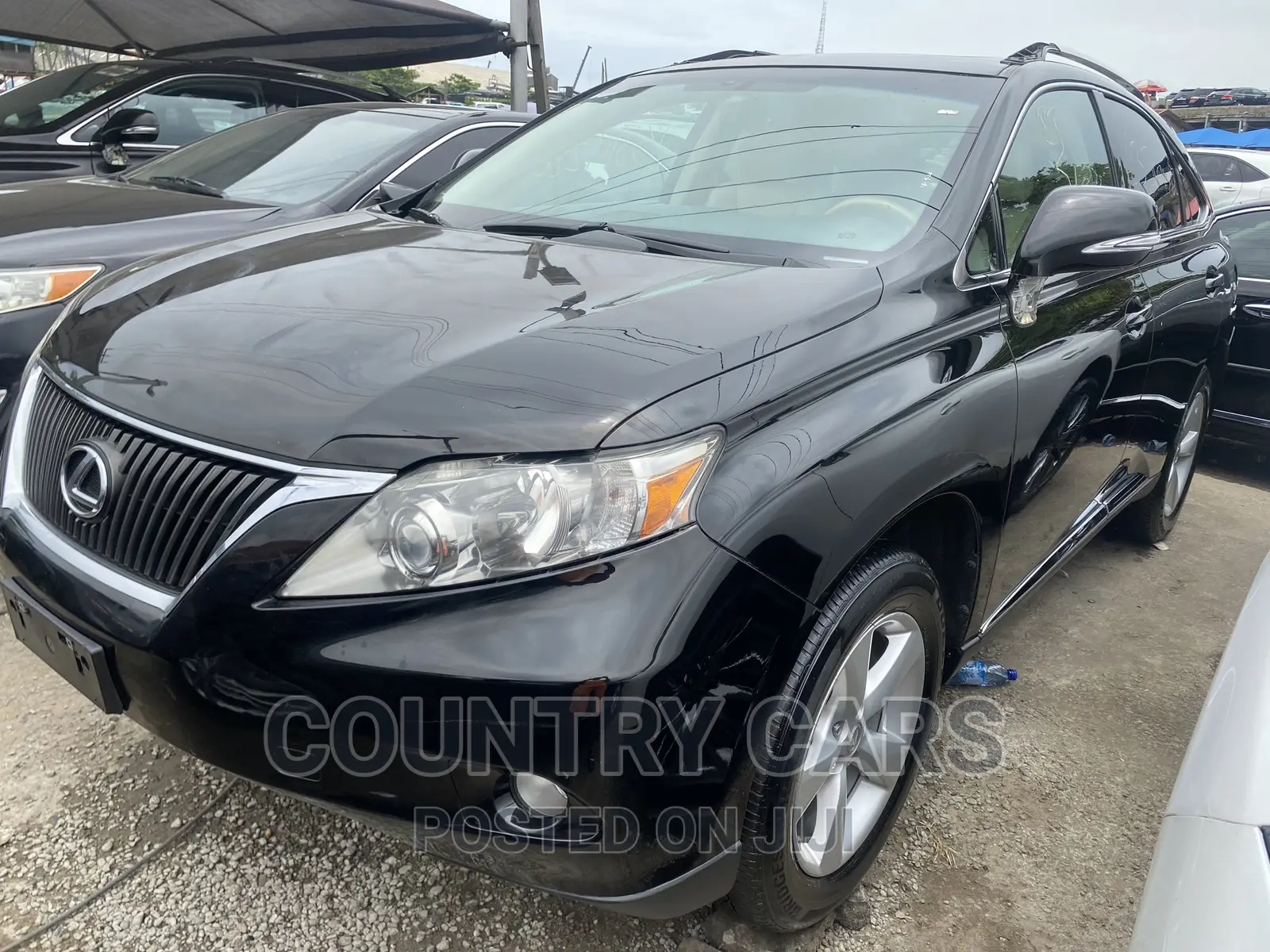 Lexus RX 350 2010 Matt Black