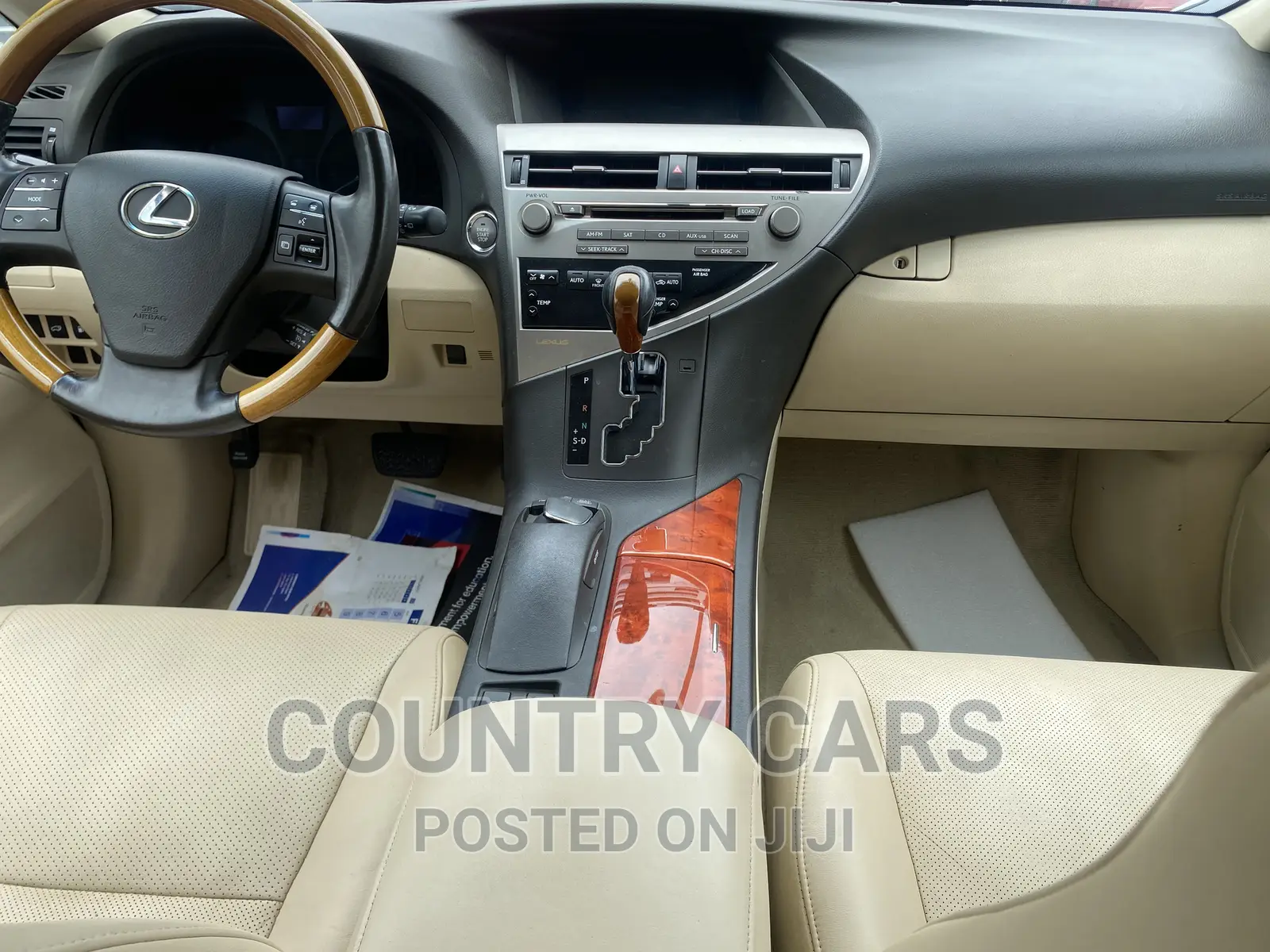 Lexus RX 350 2010 Matt Black