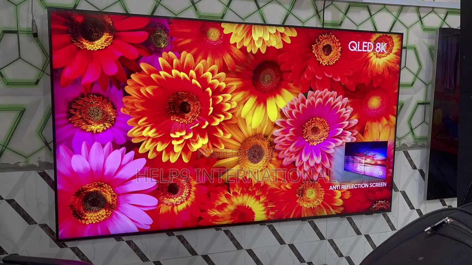 Badass 65” Samsung QLED Smart 8K TV