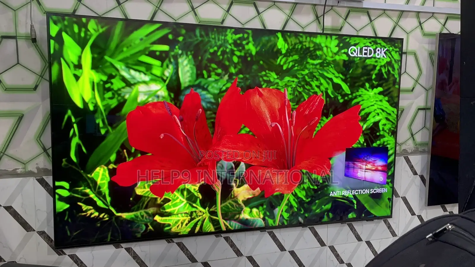 Badass 65” Samsung QLED Smart 8K TV
