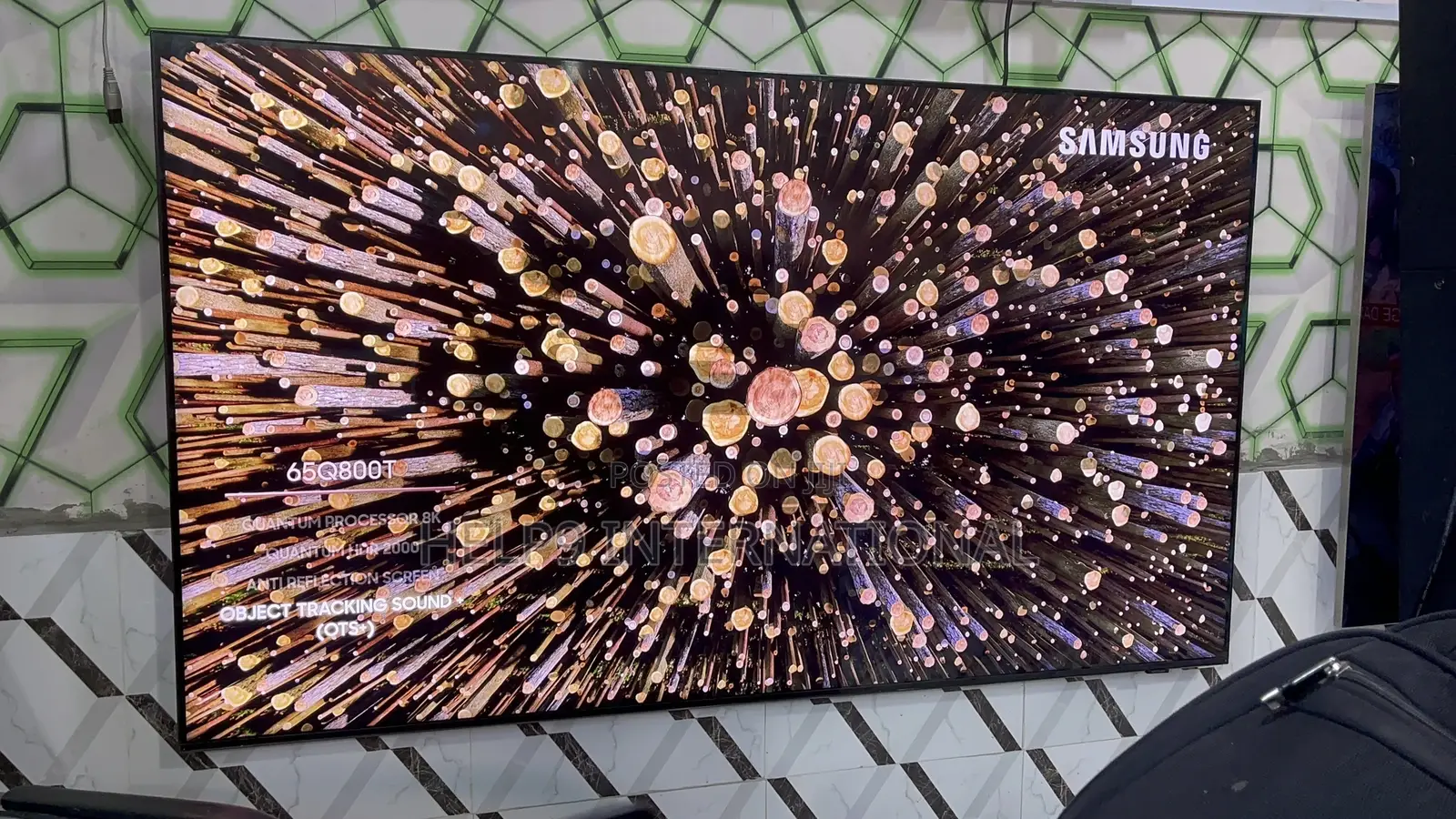 Badass 65” Samsung QLED Smart 8K TV