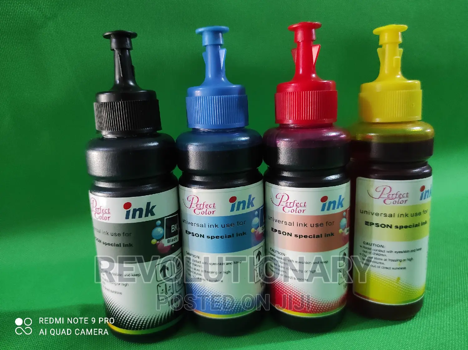 Perfect Epson Refill Ink Set, 100ml