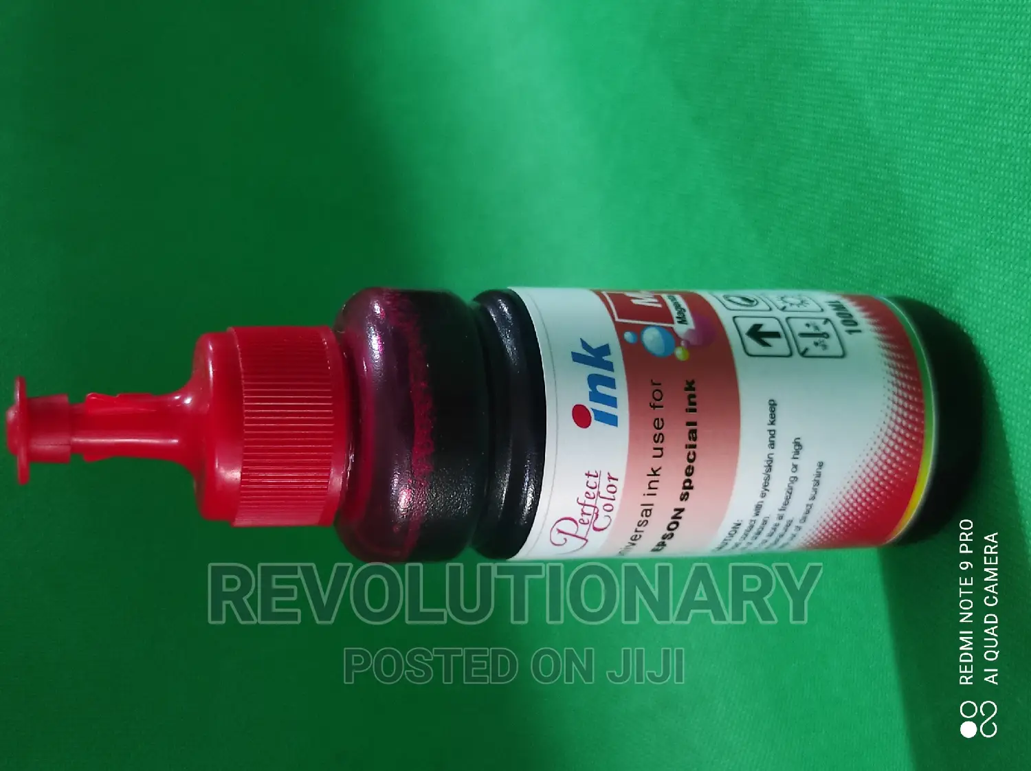 Perfect Epson Refill Ink Set, 100ml