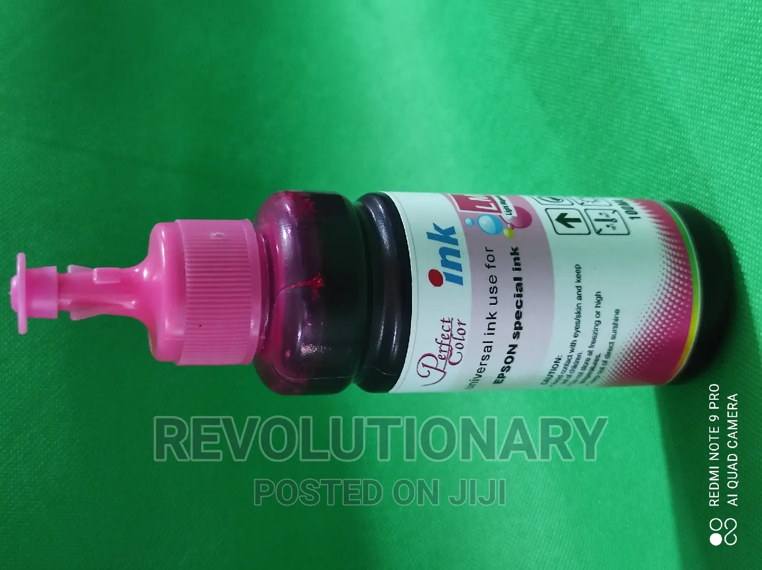 Perfect Epson Photo Ink Refill Set 100ml Bottle