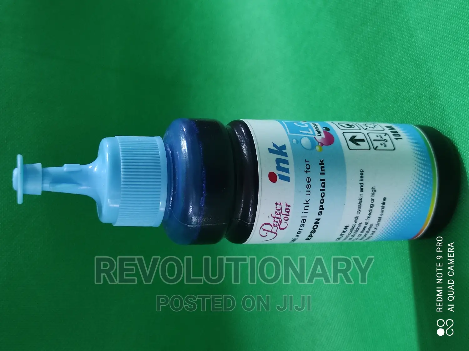 Perfect Epson Photo Ink Refill Set 100ml Bottle