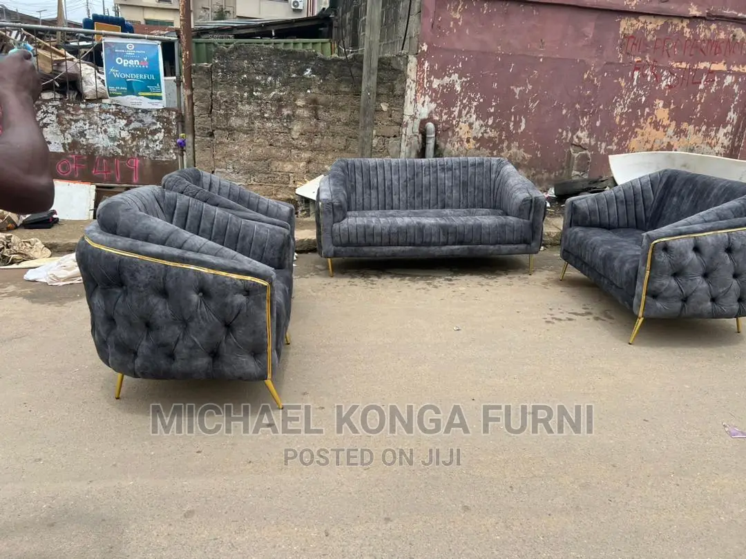 Weaved and Marching 7 Seater Sofa