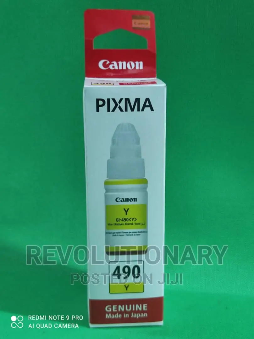 Canon 490 Ink Refill