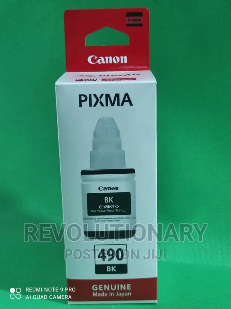 Canon 490 Ink Refill