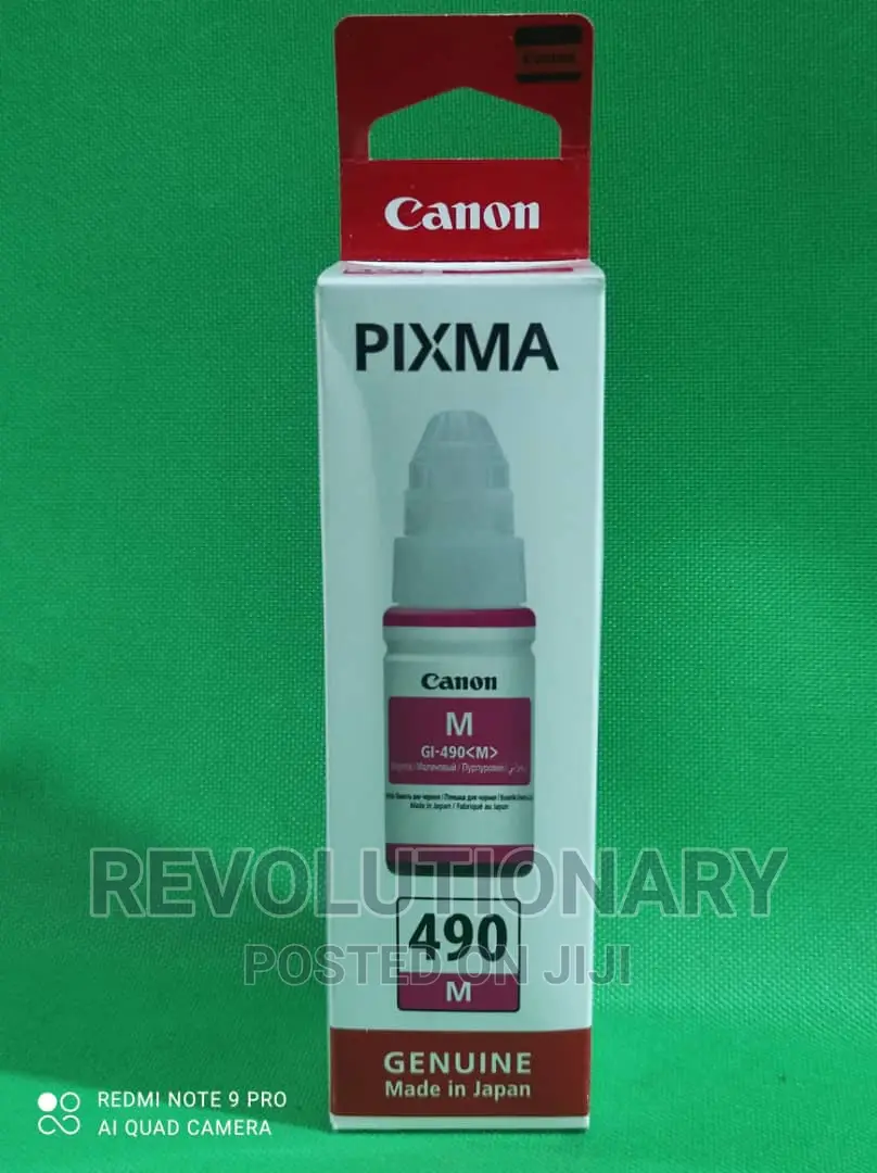 Canon 490 Ink Refill