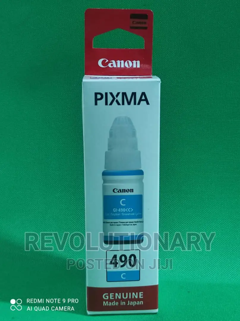 Canon 490 Ink Refill