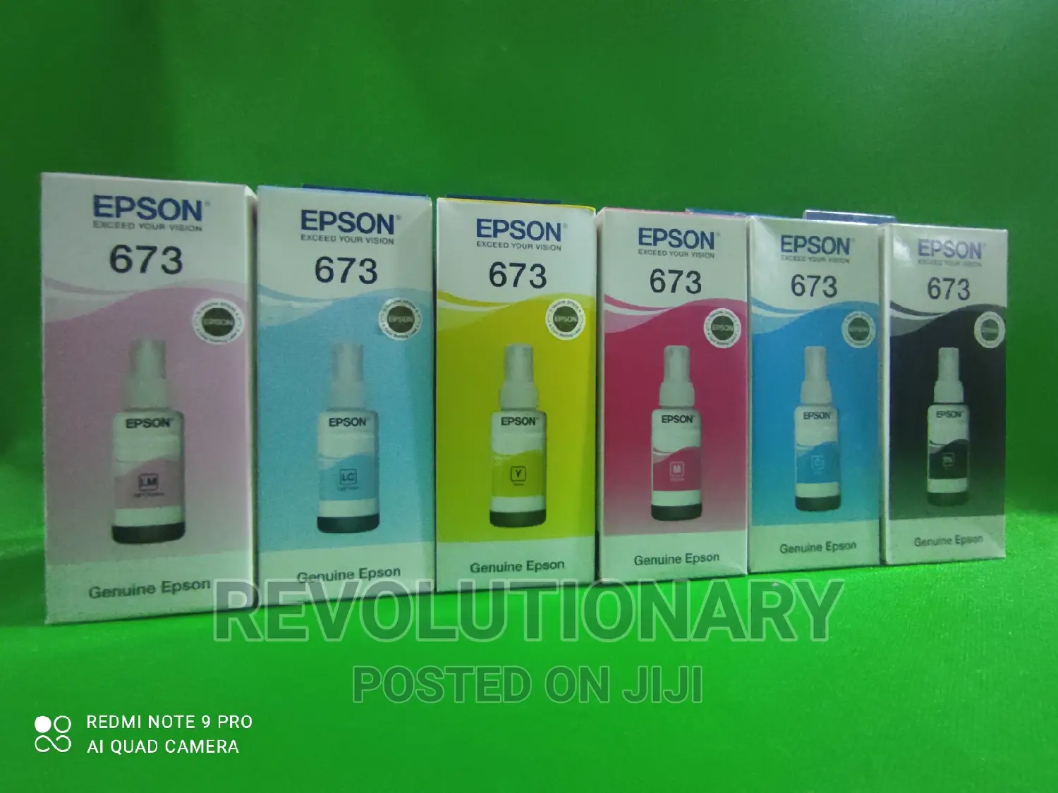Epson 673 Ink Refill