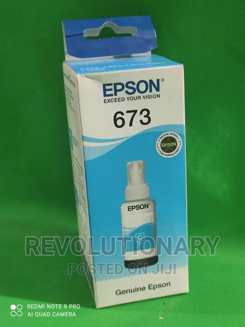 Epson 673 Ink Refill