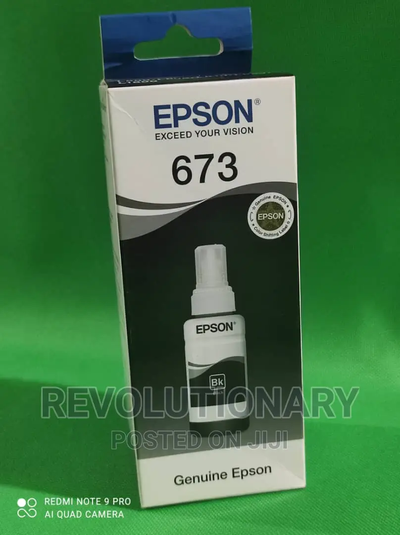 Epson 673 Ink Refill