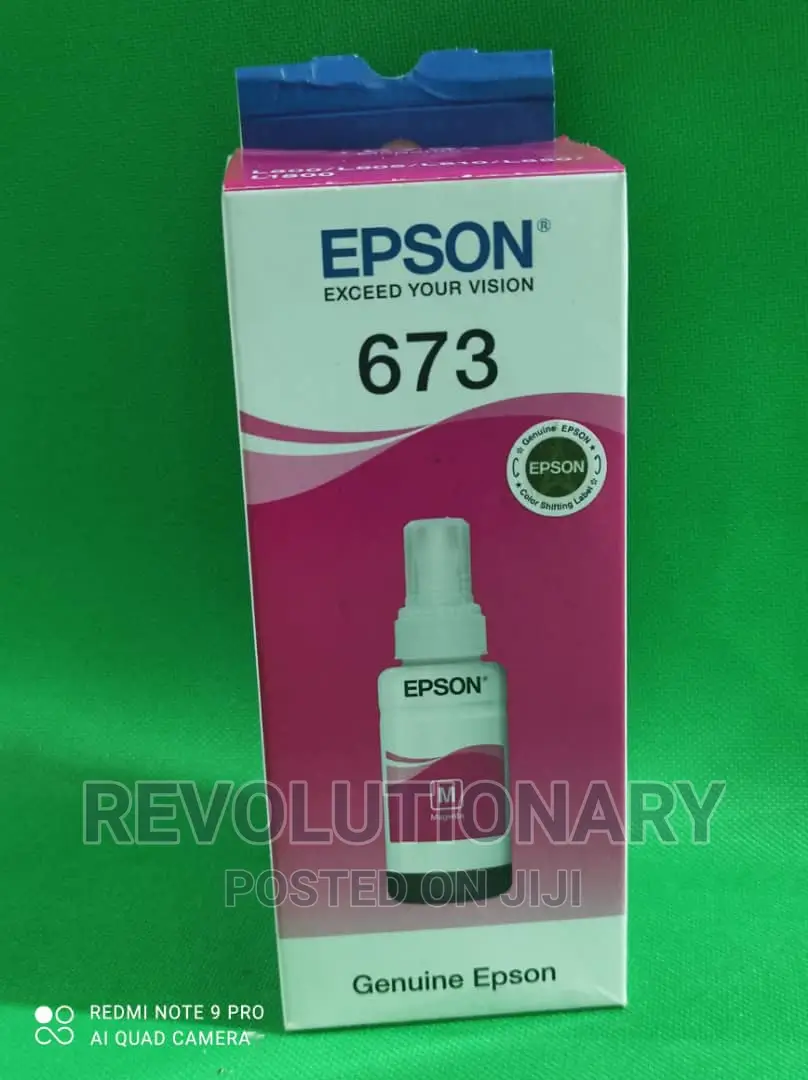 Epson 673 Ink Refill