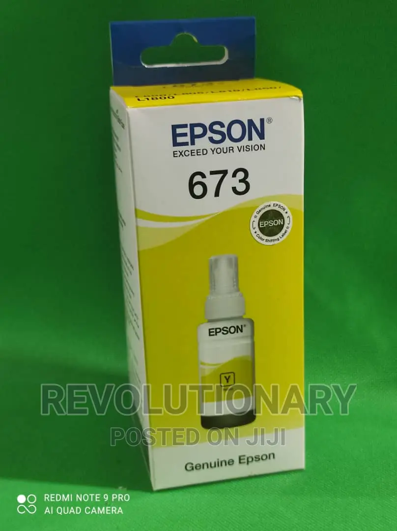 Epson 673 Ink Refill