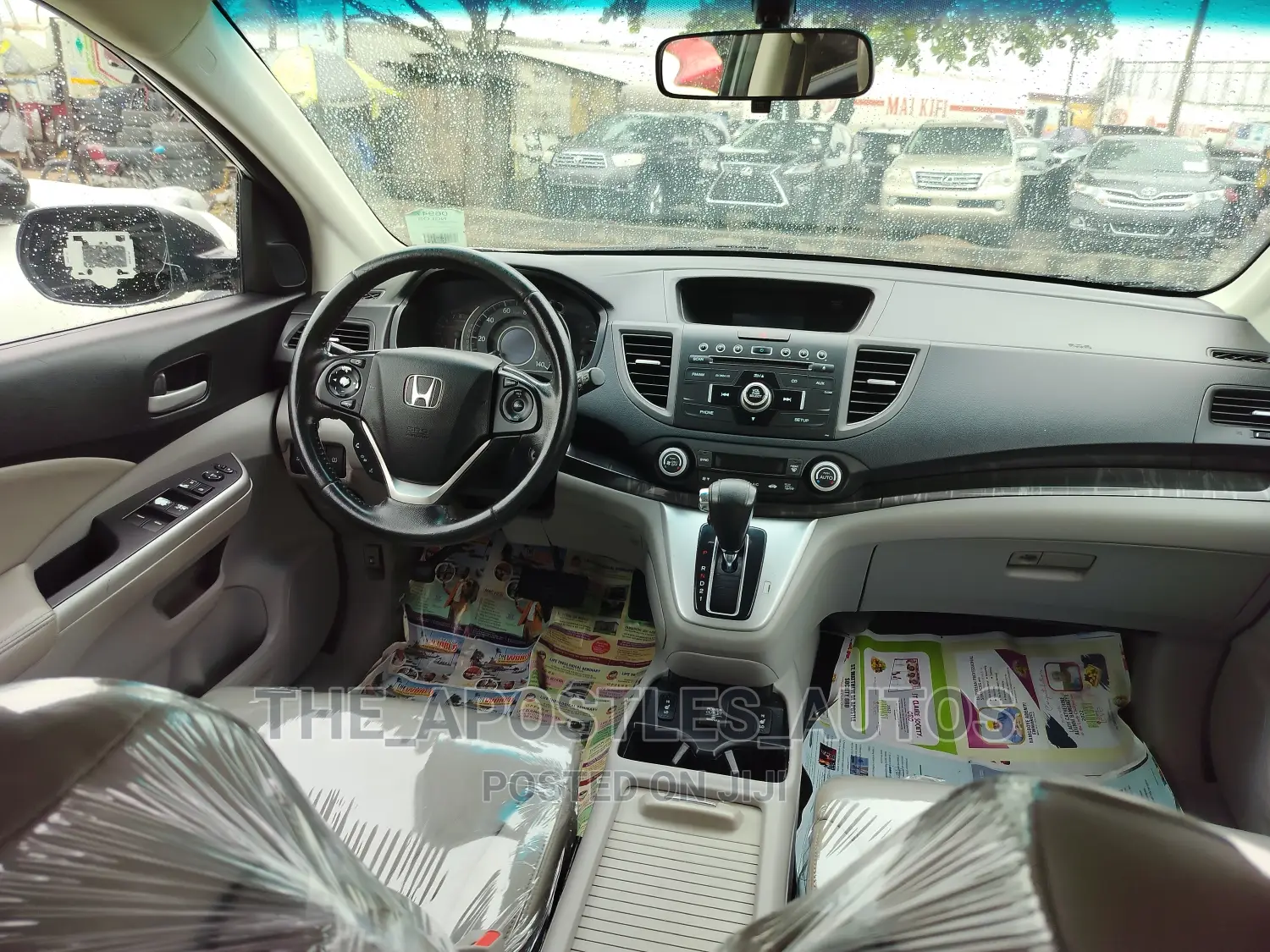 Honda CR-V 2014 Silver