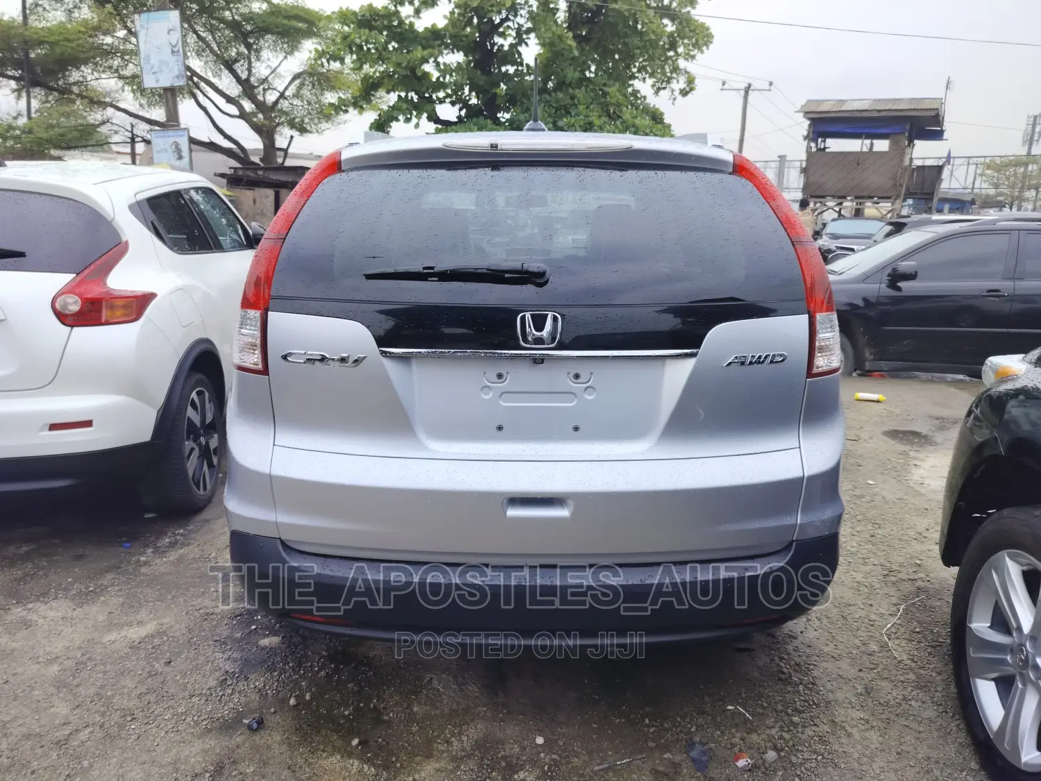 Honda CR-V 2014 Silver