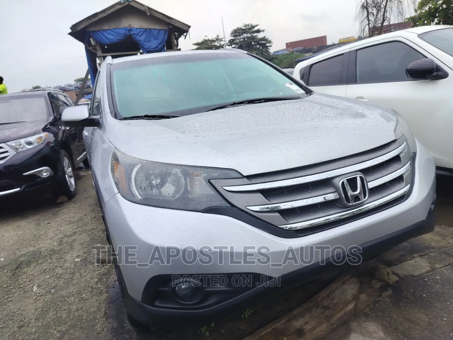 Honda CR-V 2014 Silver