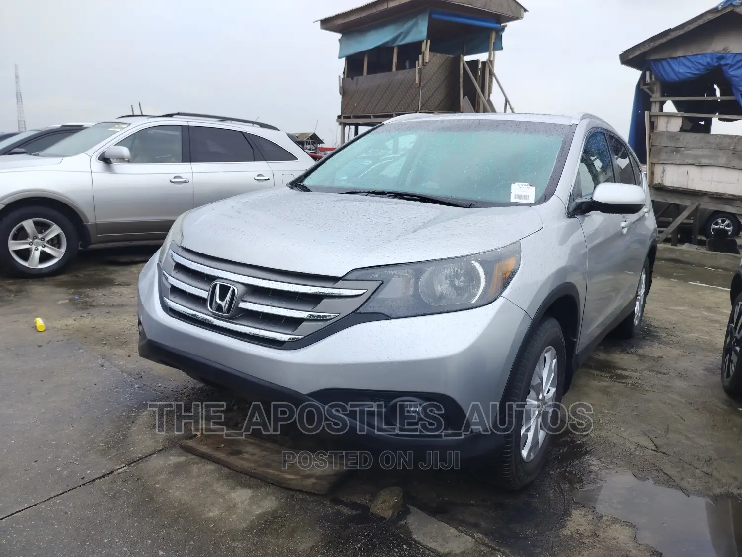 Honda CR-V 2014 Silver