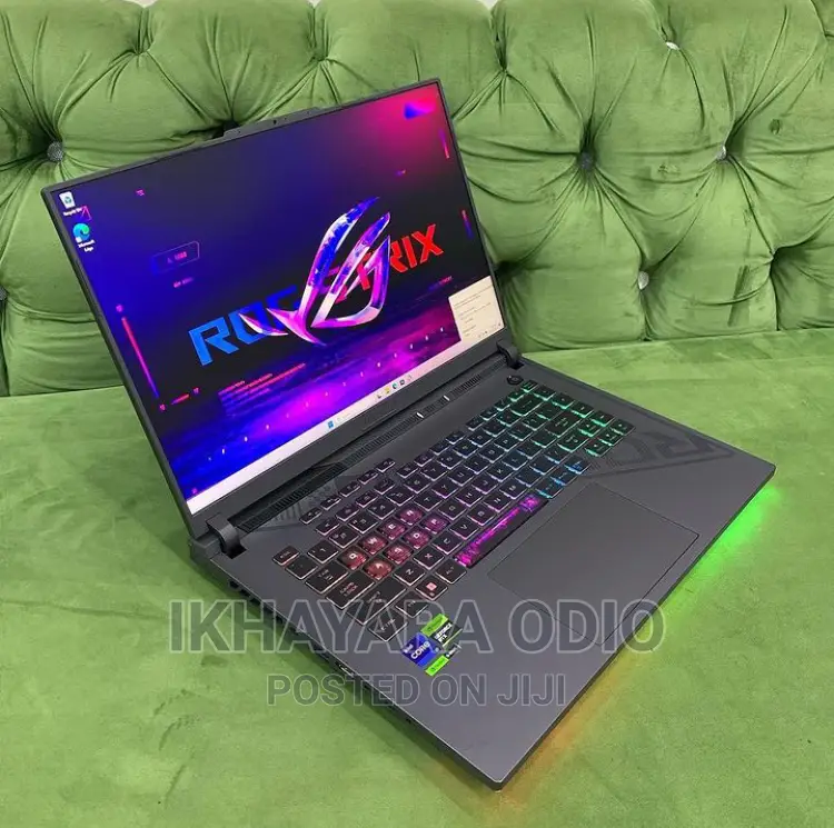 Laptop Asus ROG Strix G16 G614 16GB Intel Core i9 SSD 1T