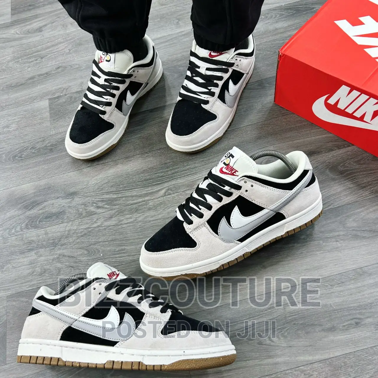 Original NIKE SBDUNK SE 85 DOUBLE Sneakers Available Instore