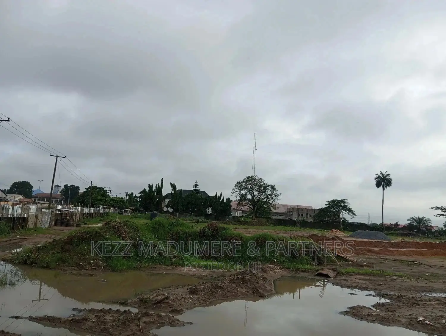 LAND FOR SALE on Ikwere Road