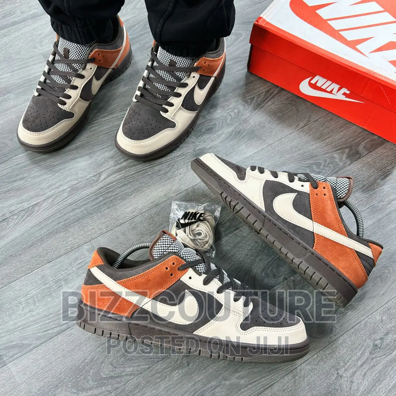 Original NIKE SB DUNK Low Red Panda Available in Store
