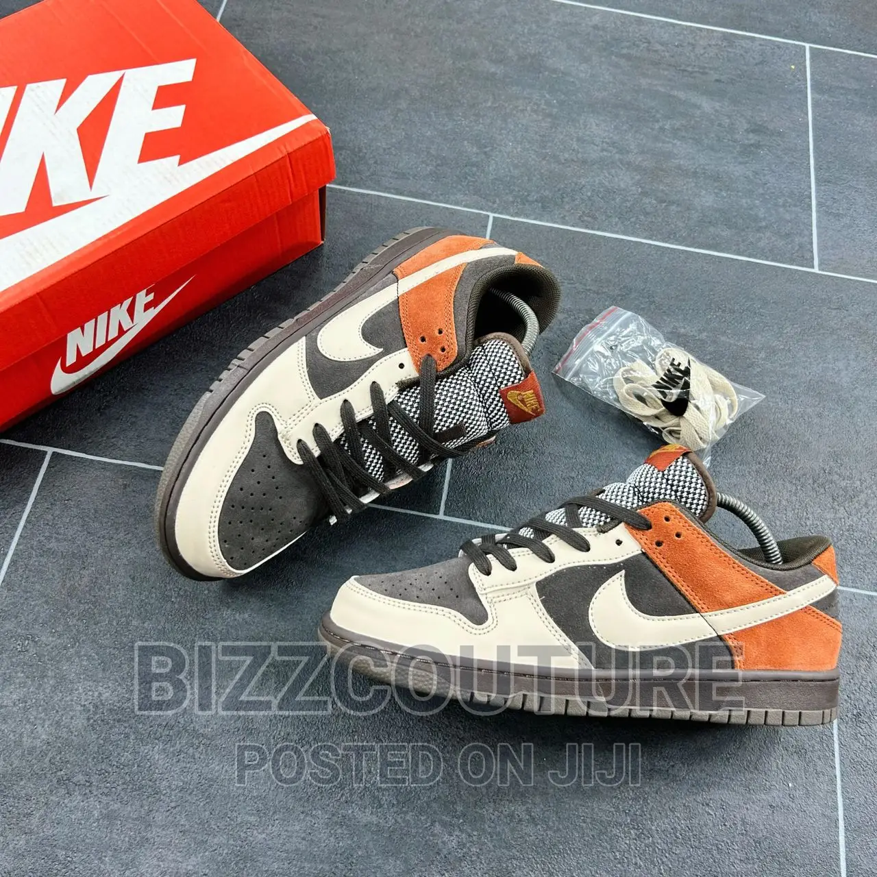 Original NIKE SB DUNK Low Red Panda Available in Store